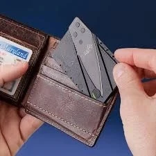 Kredi Kartı Şeklinde Bıçak ürün görseli 1