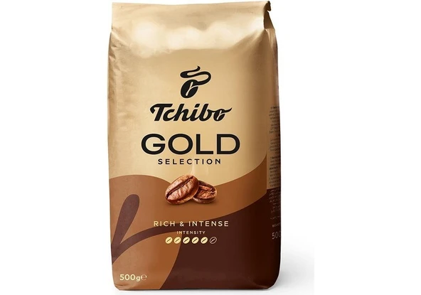 Tchibo Gold Selection Çekirdek Kahve 500 gr ürün görseli 1