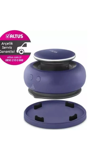 Altus Pratik Buharlı Ütü 1400W Lacivert - Resim 5