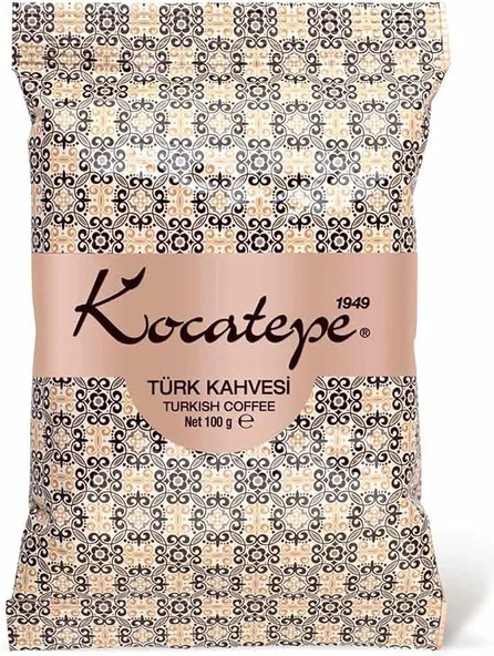 Kocatepe Türk Kahvesi 100 Gr. ürün görseli 1