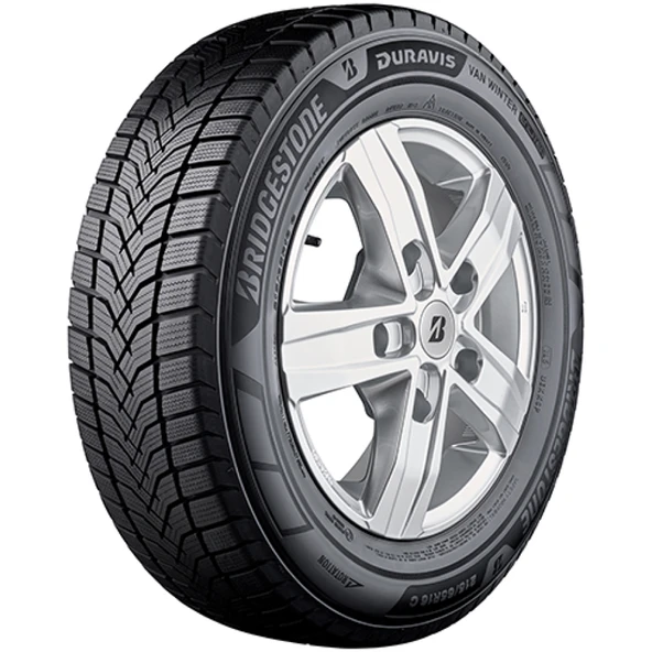 Bridgestone 215/75R16C 116/114R Duravis Van Winter (Kış) (2025) ürün görseli 1