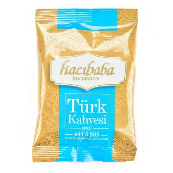 Hacı Baba Türk Kahvesi 100 Gr ürün görseli 1