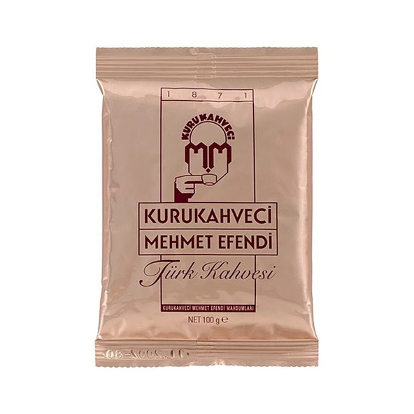 Kurukahveci Mehmet Efendi Türk Kahvesi 100 Gr. ürün görseli 1