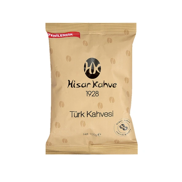 Hisar Türk Kahvesi 100 Gr. ürün görseli 1