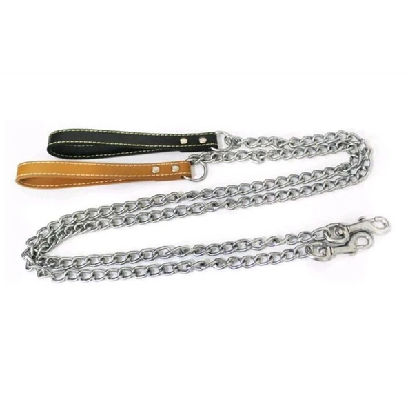 Nunbell Deri Tutmalı Zincir Gezdirme 2.5mmx120cm ürün görseli 1
