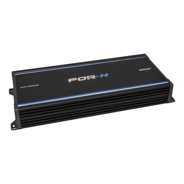 FOR-X XAP-1800.1D-1X1800W RMS-PROFESYONEL-ÜST SERİ-MONO BAS ANFİSİ ürün görseli 1