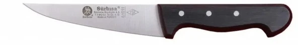Sürbısa 61011 - Sürmene Kasap Kemik Sıyırma Bıçağı 13,5 Cm ürün görseli 1