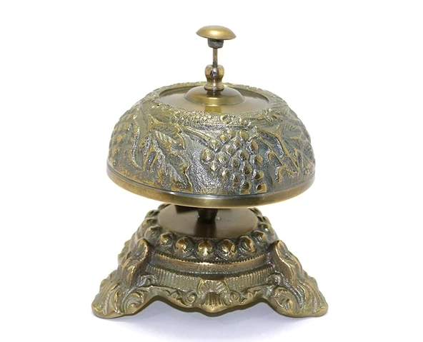 Pirinç Resepsiyon Zili Sl1629 ürün görseli 1