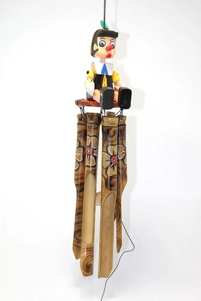 Pinokyolu Bambu Çan 60 Cm No:2 ürün görseli 1