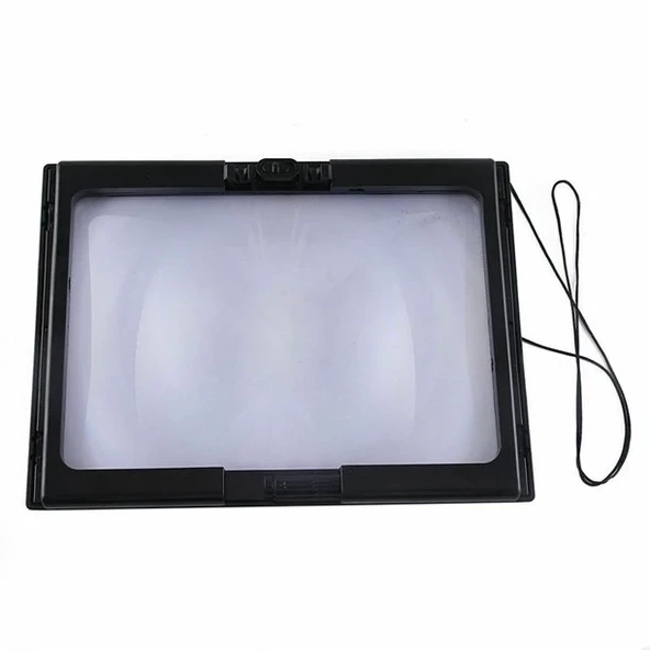 Led Işıklı Kitap  Okuma Büyüteç - Resim 5