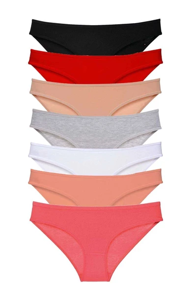 7 adet Süper Eko Set Likralı Kadın Slip Külot Set 2 ürün görseli 1