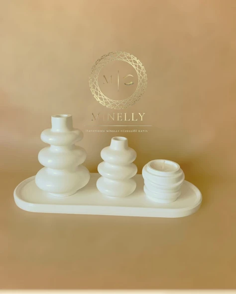 Minelly Modern Flow Set ürün görseli 1