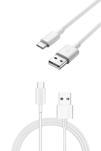 Type-C 3.4 A Uyumlu Hızlı Şarj ve Data Kablosu 1.5 metre ürün görseli 1