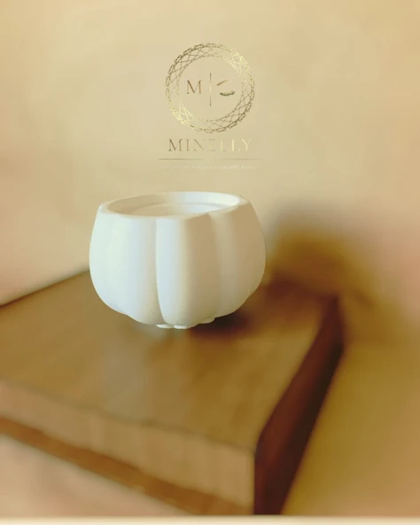 Minelly Pumpkin Touch Saksı ürün görseli 1