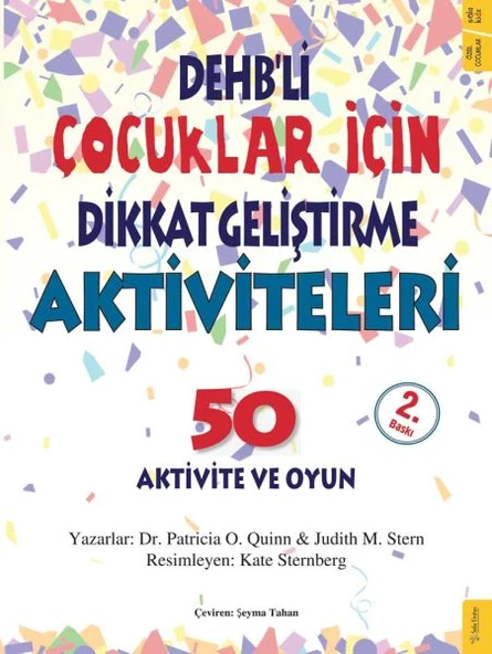 DEHB’li Çocuklar İçin Dikkat Geliştirme Aktiviteleri ürün görseli 1