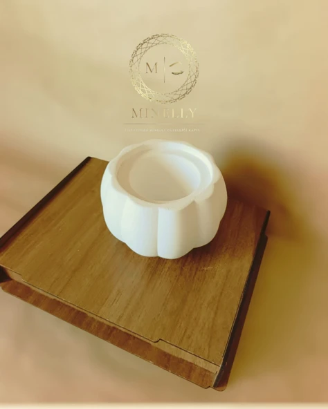 Minelly Pumpkin Touch Saksı - Resim 3