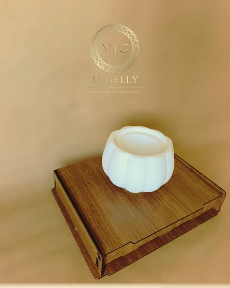 Minelly Pumpkin Touch Saksı - Resim 2