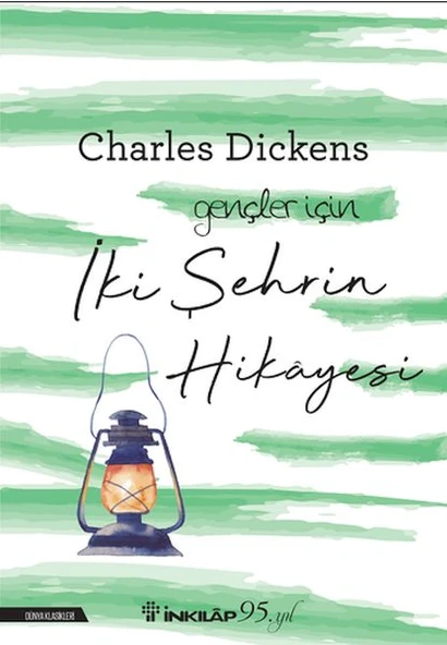 İki Şehrin Hikayesi-Gençler İçin ürün görseli 1