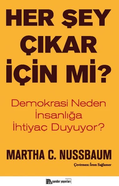 Her Şey Çıkar İçin Mi? ürün görseli 1