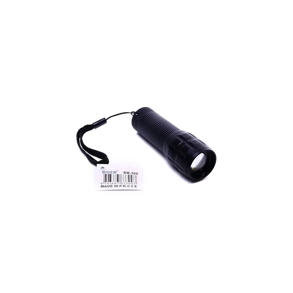 Zoom Odaklamalı El Feneri Bigem Bm-309 ürün görseli 1