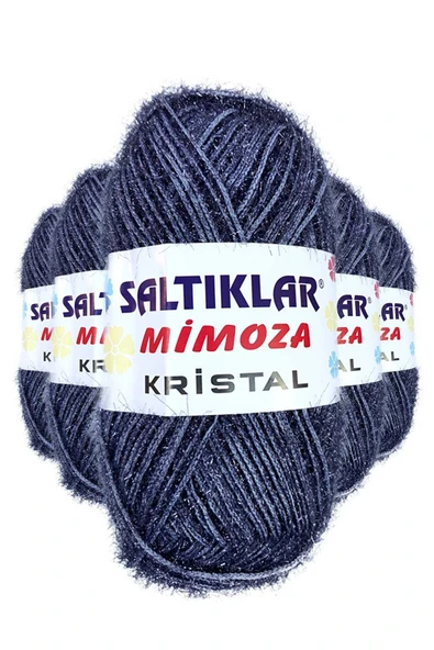 5 Adet Mimoza Kristal Işıltılı Şal Patik Yelek İpi 36 ürün görseli 1