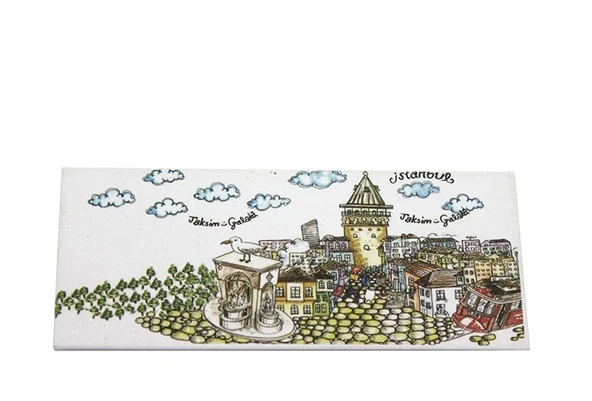 İstanbul Temalı Magnet Alk2226 ürün görseli 1