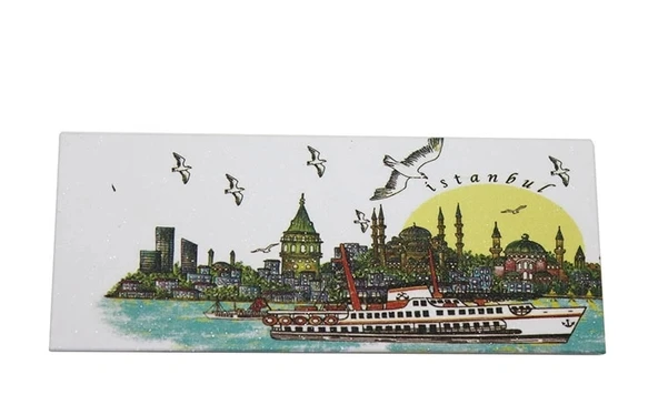İstanbul Temalı Magnet Alk2228 ürün görseli 1