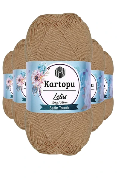 5 Adet Lotus Bikini Büstiyer Bluz Örgü İpi  K837 Ten ürün görseli 1