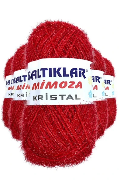 5 Adet Mimoza Kristal Işıltılı Şal Patik Yelek İpi 25 ürün görseli 1