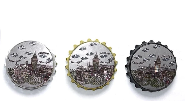 İstanbul Temalı Magnet Alk2234 ürün görseli 1