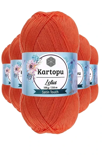 5 Adet Lotus Bikini Büstiyer Bluz Örgü İpi K211 Yavruağzı ürün görseli 1