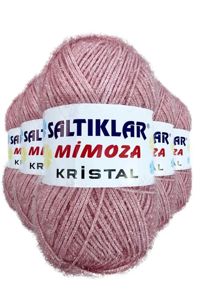 5 Adet Mimoza Kristal Işıltılı Şal Patik Yelek İpi 38 ürün görseli 1