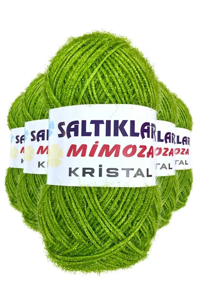 5 Adet Mimoza Kristal Işıltılı Şal Patik Yelek İpi 47 ürün görseli 1