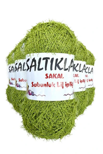 5 Adet Sakal Sabunluk Lif İpliği 43 ürün görseli 1