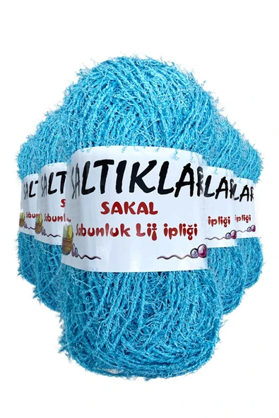 5 Adet Sakal Sabunluk Lif İpliği 02 ürün görseli 1