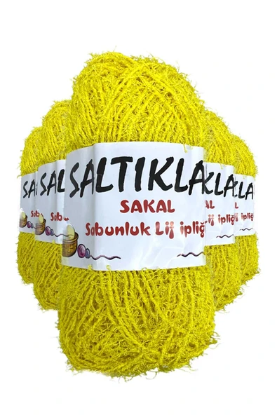 5 Adet Sakal Sabunluk Lif İpliği 57 ürün görseli 1