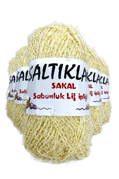 5 Adet Sakal Sabunluk Lif İpliği 65 ürün görseli 1