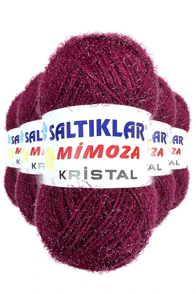 5 Adet Mimoza Kristal Işıltılı Şal Patik Yelek İpi 26 ürün görseli 1