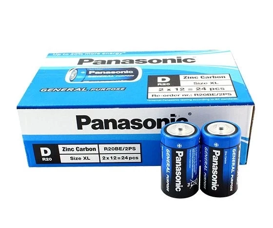 Panosonic Büyük Boy D Pil 24 Lü Paket ürün görseli 1