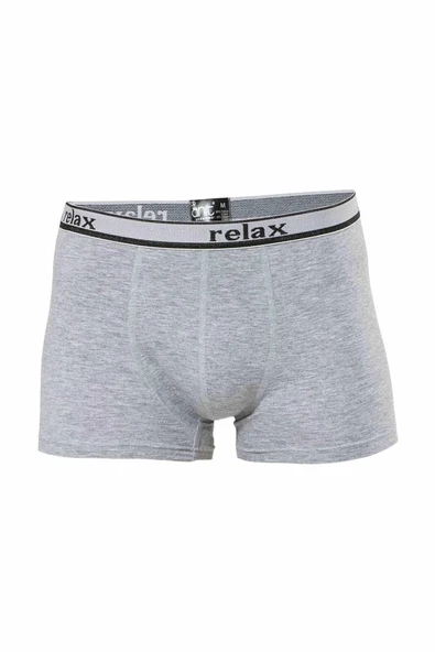 Relax Pamuklu Esnek Erkek Boxer Gri - 1268A ürün görseli 1