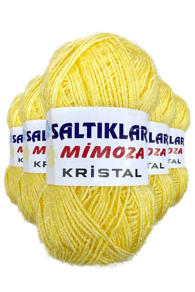 5 Adet Mimoza Kristal Işıltılı Şal Patik Yelek İpi 48 ürün görseli 1