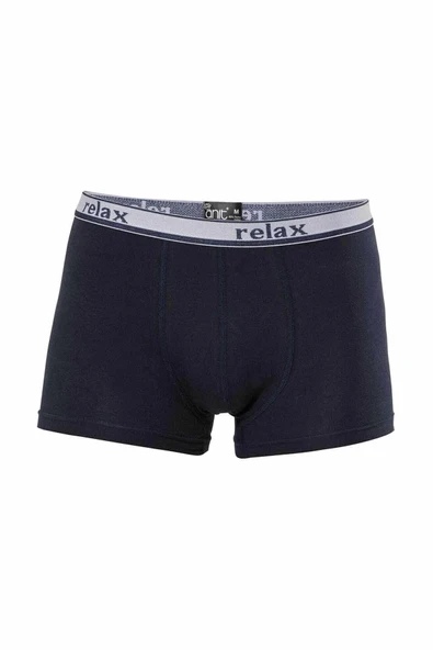 Relax Pamuklu Esnek Erkek Boxer Lacivert - 1268A ürün görseli 1