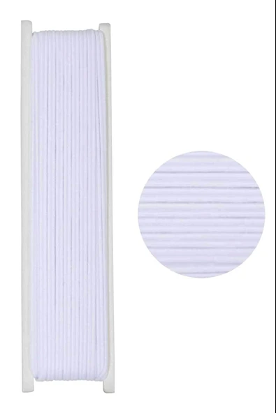 Tekis Lastik Bebe Lastiği 10 Metre - Resim 3