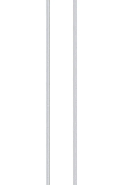 Tekis Lastik Bebe Lastiği 10 Metre - Resim 2