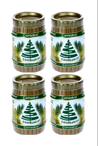 Doğal Çam Sakızı Süper Ağda 240 gr x 4 adet ürün görseli 1