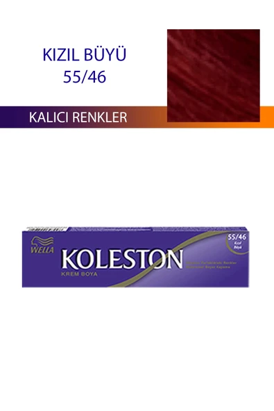 Single Tüp Boya Saç Boyası Kızıl Büyü 55/46 ürün görseli 1