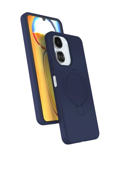 Zipax Xiaomi Redmi 13C Kılıf MgSafe Özellikli Standlı Kapak Azn-Regal ürün görseli 1