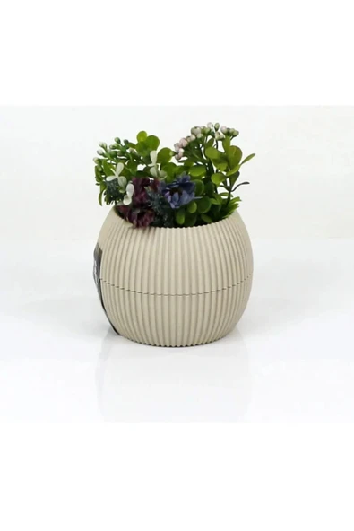 Mercan Saksı 11.5x12 Cm 0.70 Lt ürün görseli 1
