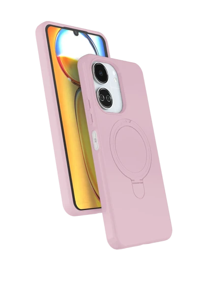 Zipax Xiaomi Redmi 13C Kılıf MgSafe Özellikli Standlı Kapak Azn-Regal ürün görseli 1