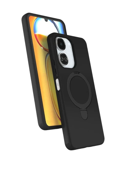 Zipax Xiaomi Redmi 13C Kılıf MgSafe Özellikli Standlı Kapak Azn-Regal ürün görseli 1